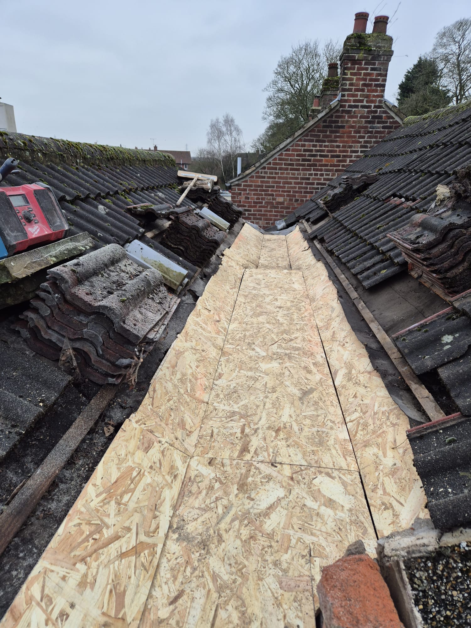 Guttering work in Yorkshire