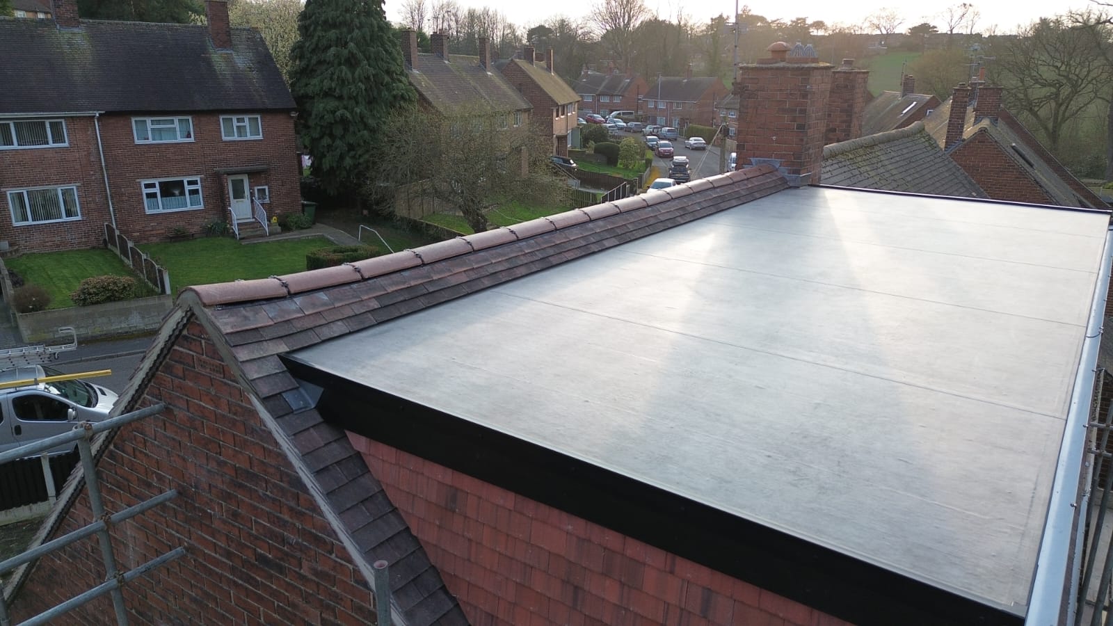 Flat roof Yorkshire