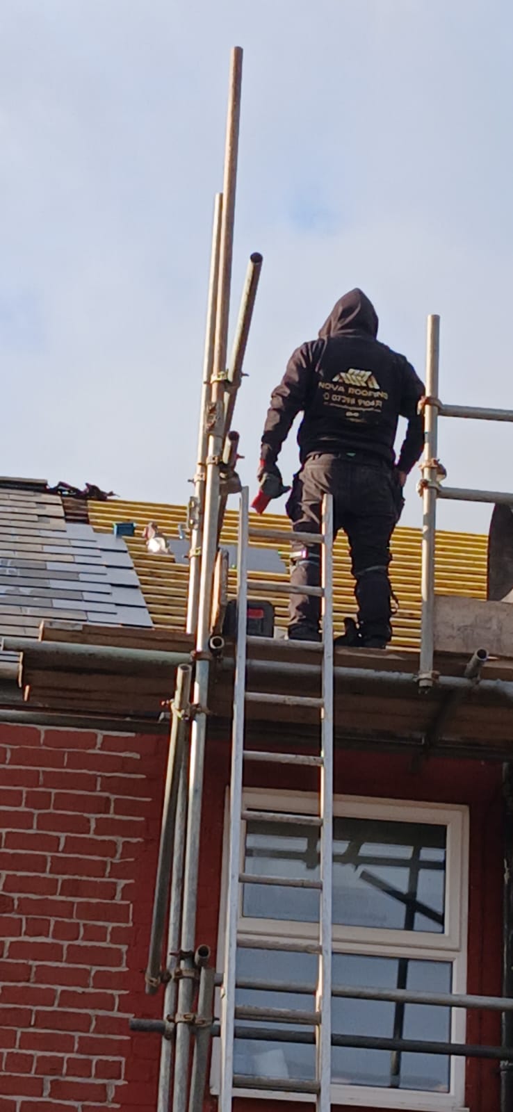Roof repair in Yorkshire