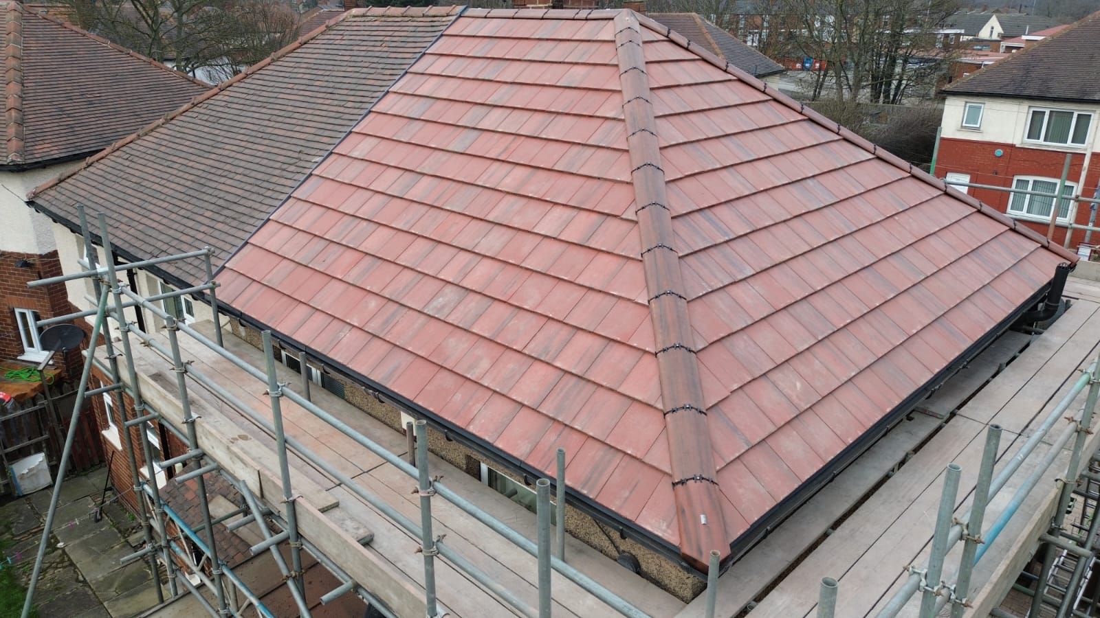 Roof completed in Yorkshire