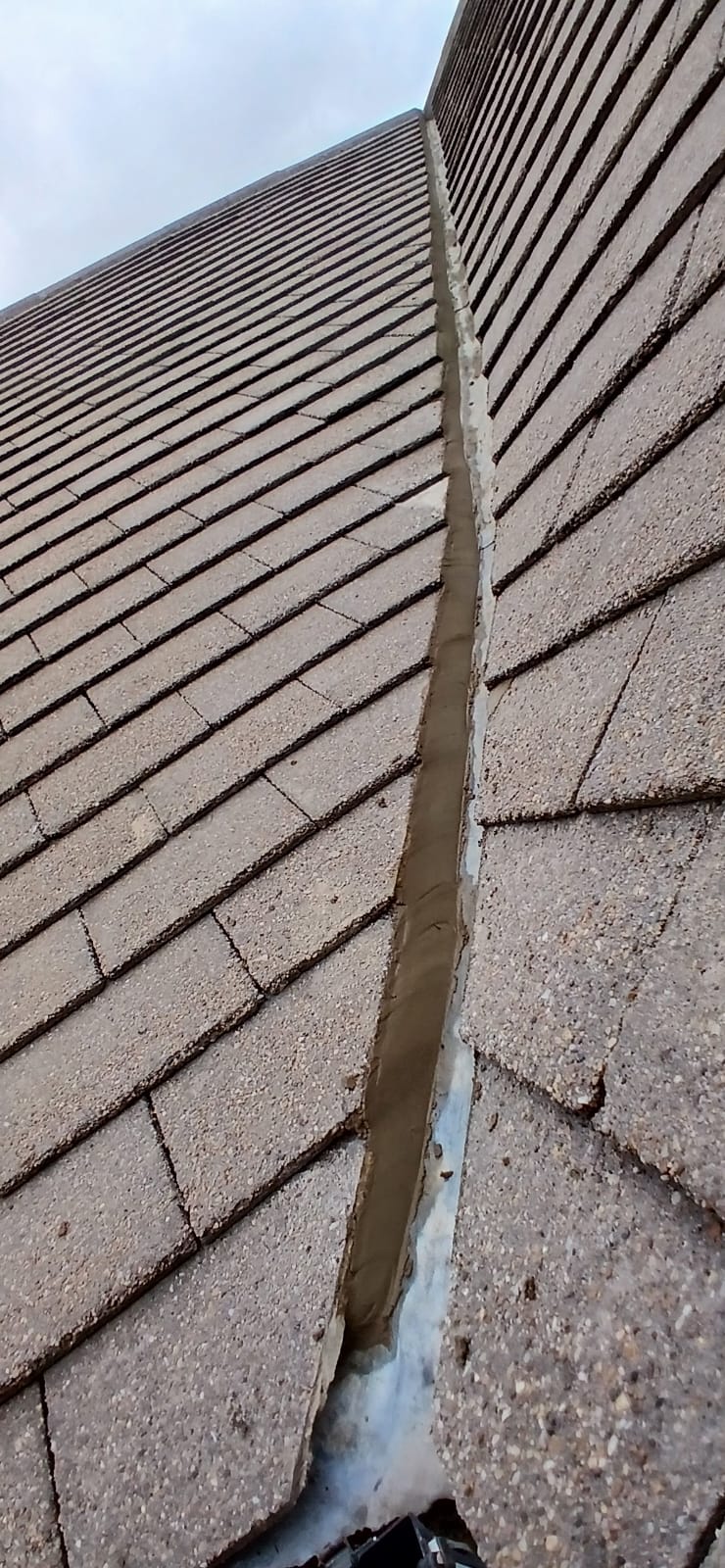 Pointing roof work in Yorkshire